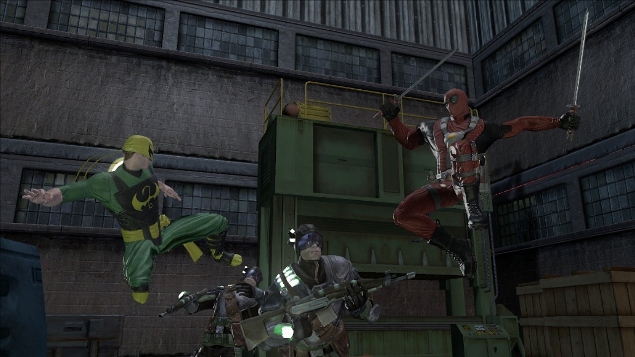 Скриншот из игры Marvel Ultimate Alliance 2: Fusion под номером 3