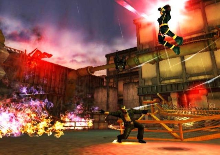Скриншот из игры Marvel Ultimate Alliance 2: Fusion под номером 43