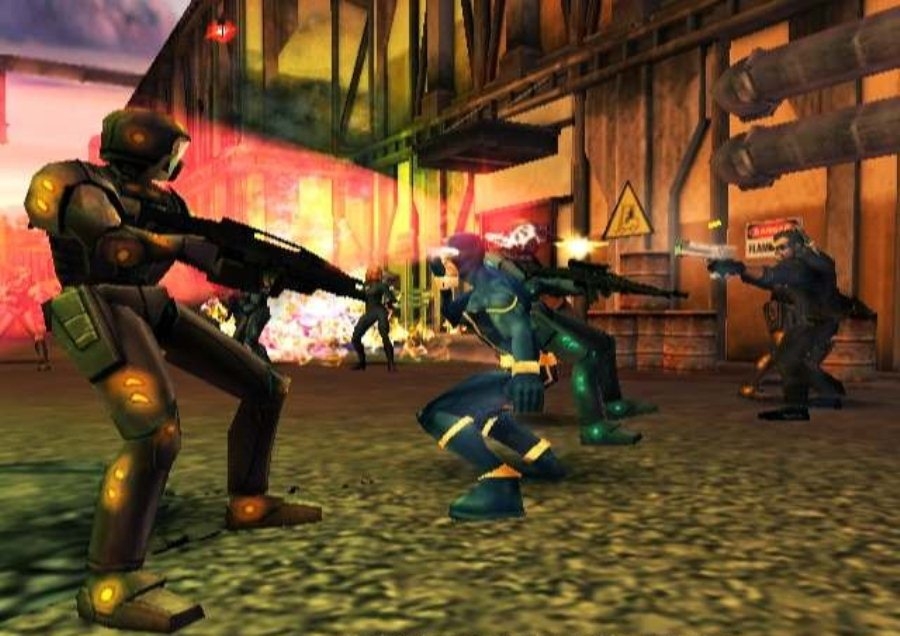 Скриншот из игры Marvel Ultimate Alliance 2: Fusion под номером 44