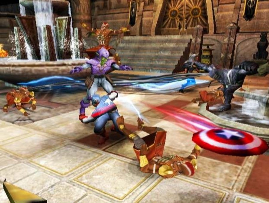 Скриншот из игры Marvel Ultimate Alliance 2: Fusion под номером 45