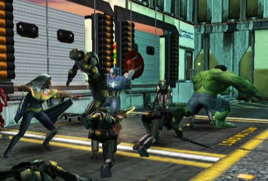 Скриншот из игры Marvel Ultimate Alliance 2: Fusion под номером 48