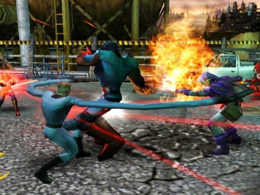 Скриншот из игры Marvel Ultimate Alliance 2: Fusion под номером 49