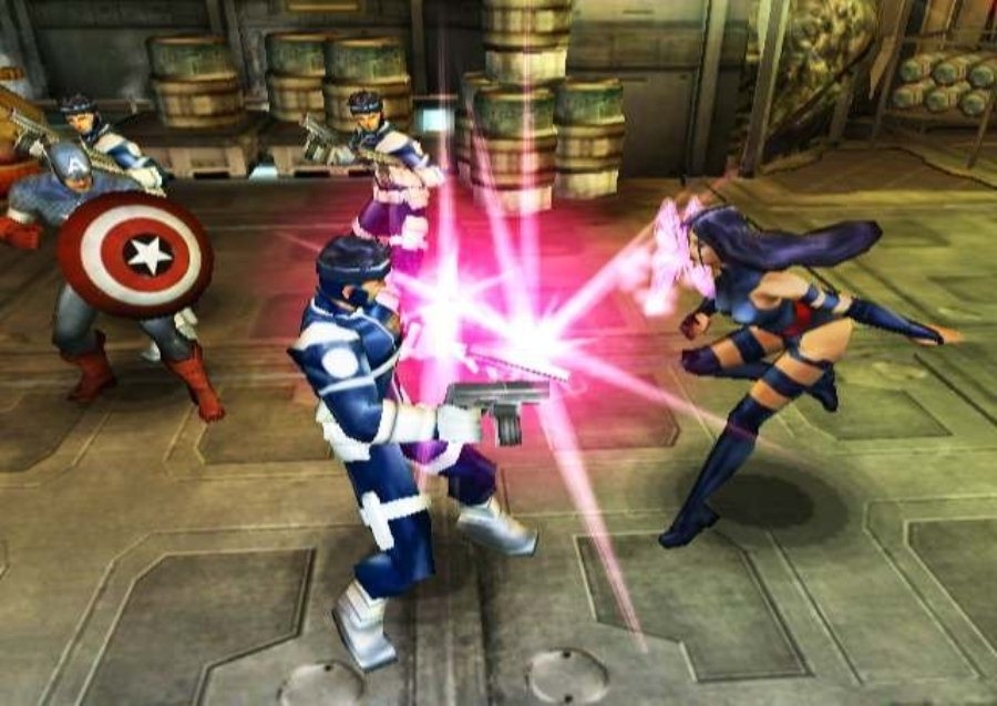 Скриншот из игры Marvel Ultimate Alliance 2: Fusion под номером 50