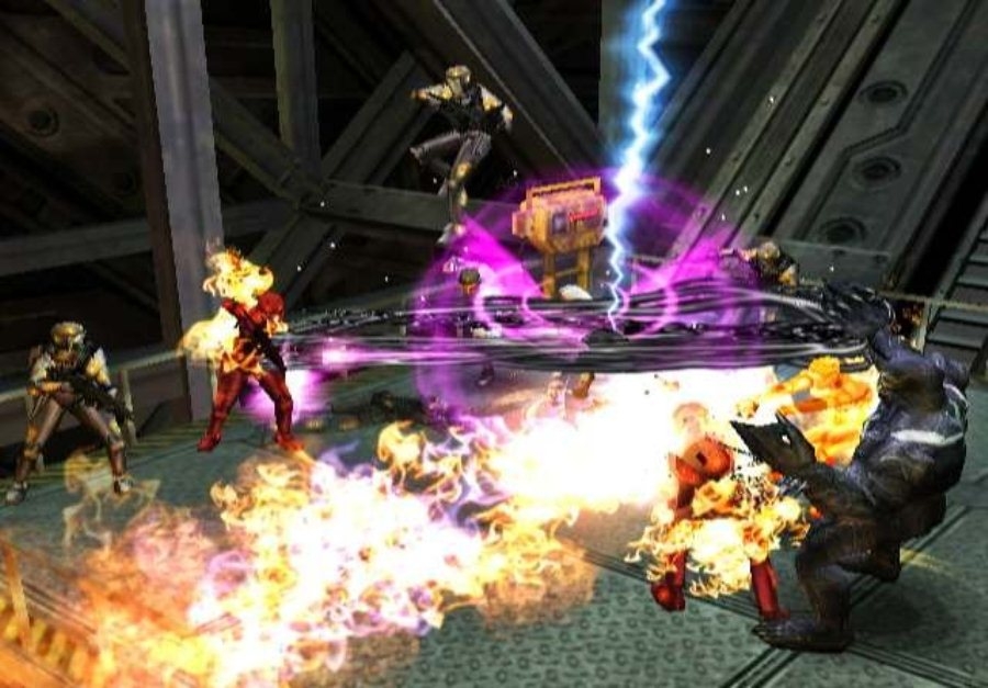 Скриншот из игры Marvel Ultimate Alliance 2: Fusion под номером 52