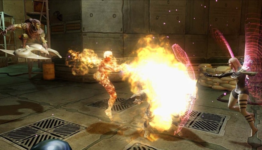 Скриншот из игры Marvel Ultimate Alliance 2: Fusion под номером 57