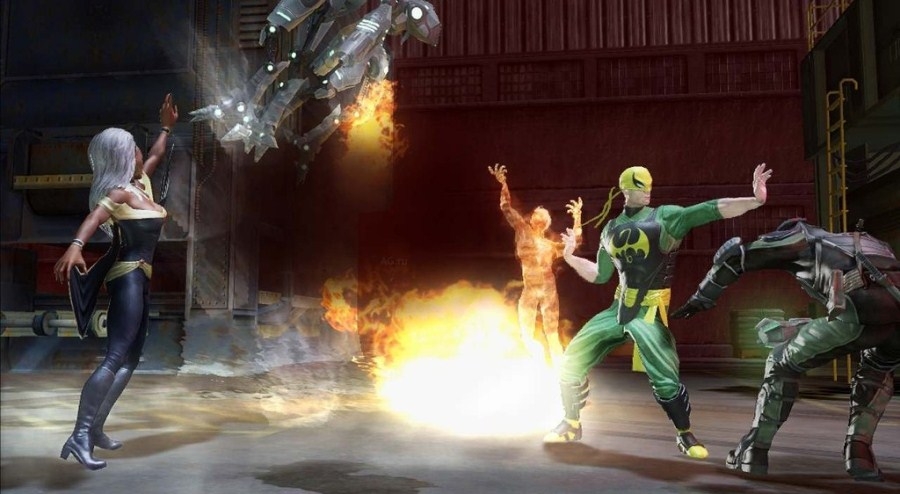 Скриншот из игры Marvel Ultimate Alliance 2: Fusion под номером 58