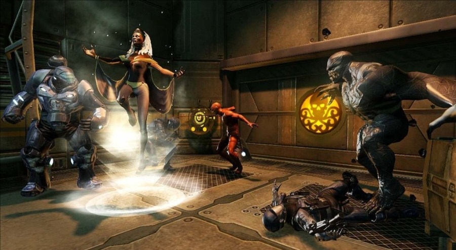 Скриншот из игры Marvel Ultimate Alliance 2: Fusion под номером 59