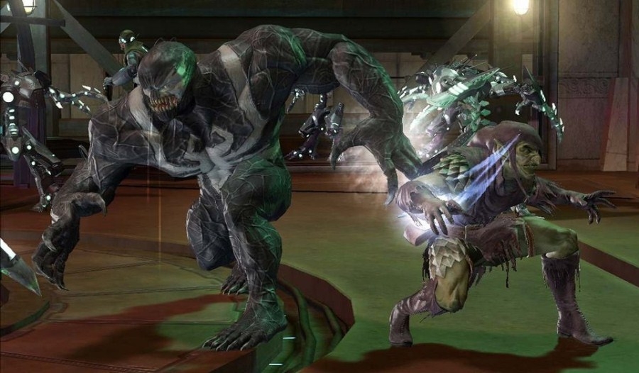 Скриншот из игры Marvel Ultimate Alliance 2: Fusion под номером 62