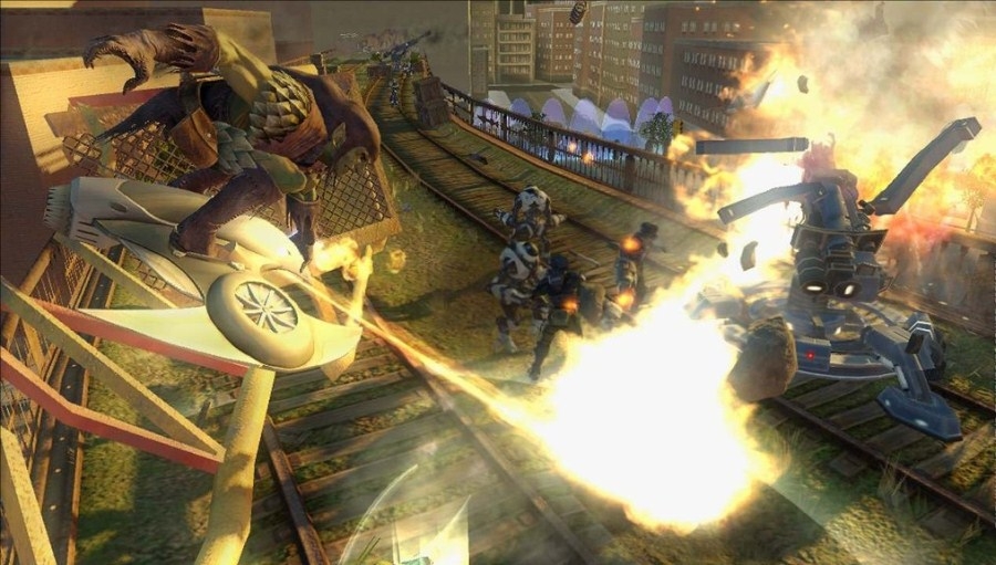 Скриншот из игры Marvel Ultimate Alliance 2: Fusion под номером 63