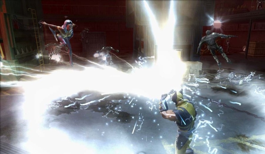 Скриншот из игры Marvel Ultimate Alliance 2: Fusion под номером 68
