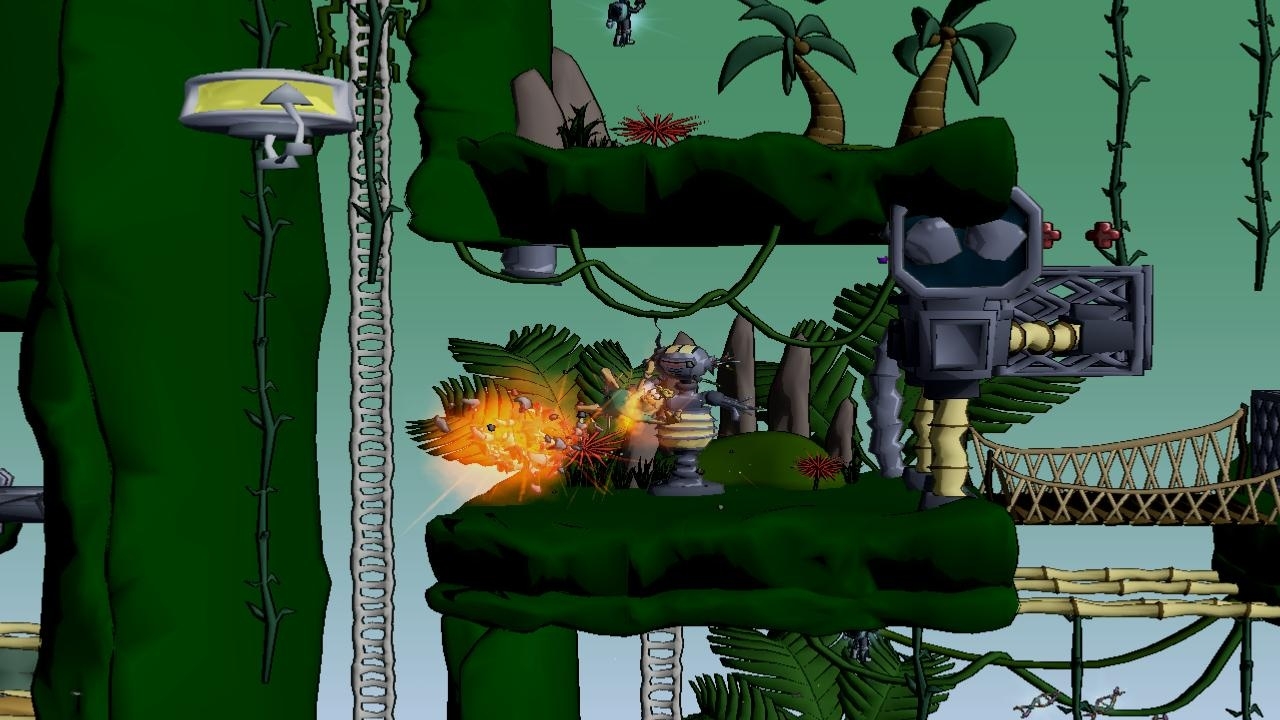 Скриншот из игры Cloning Clyde под номером 3