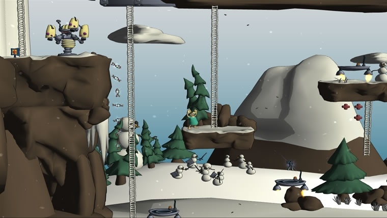 Скриншот из игры Cloning Clyde под номером 5