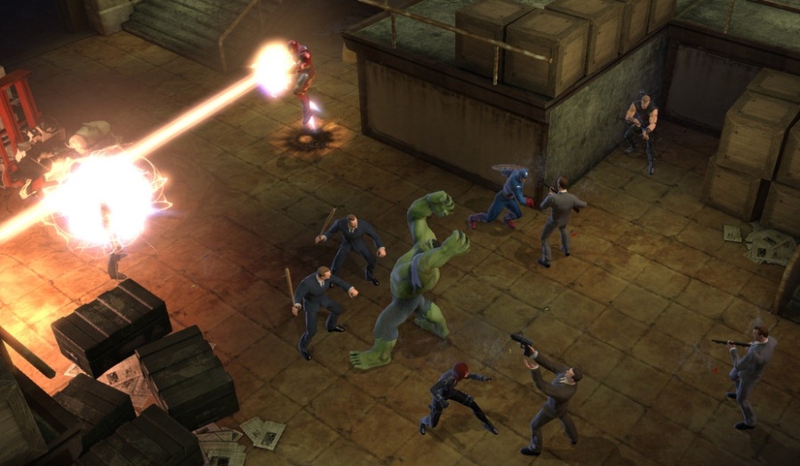 Скриншот из игры Marvel Universe Online под номером 13