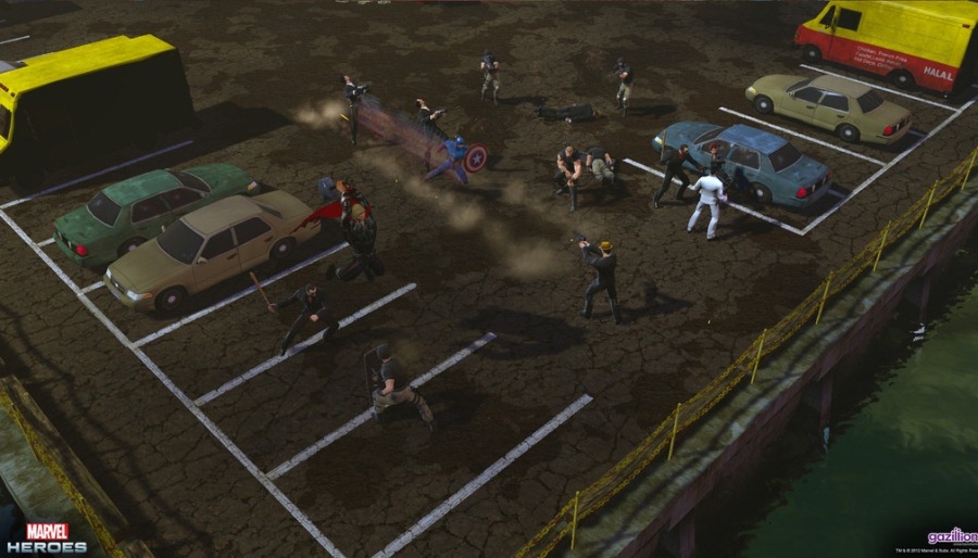 Скриншот из игры Marvel Universe Online под номером 14