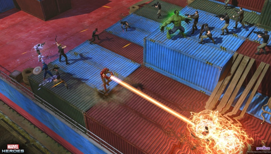 Скриншот из игры Marvel Universe Online под номером 15