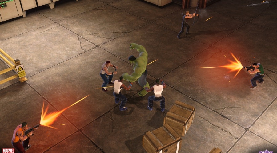 Скриншот из игры Marvel Universe Online под номером 17