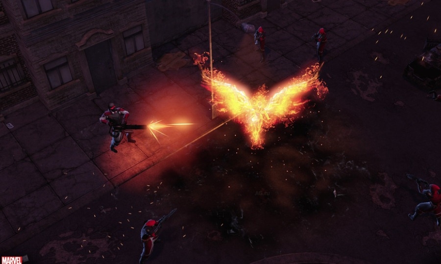 Скриншот из игры Marvel Universe Online под номером 18