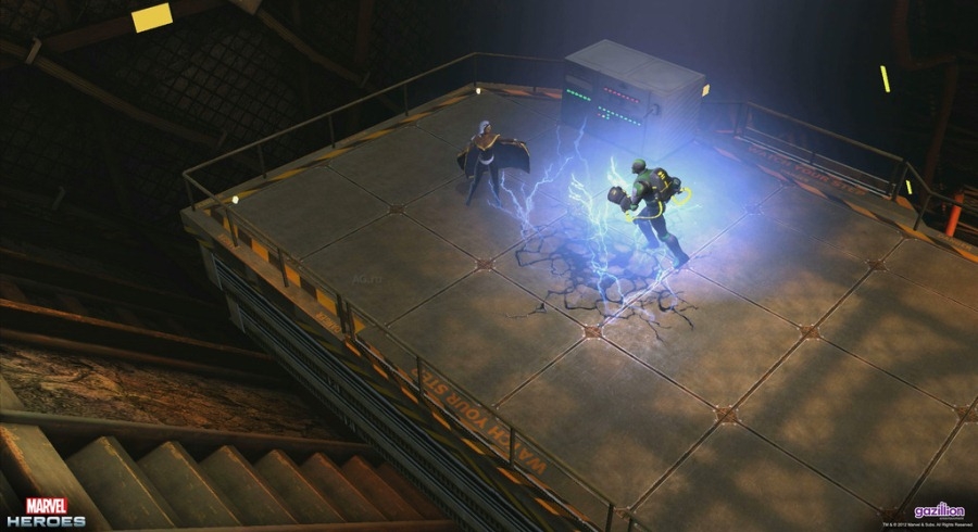 Скриншот из игры Marvel Universe Online под номером 20