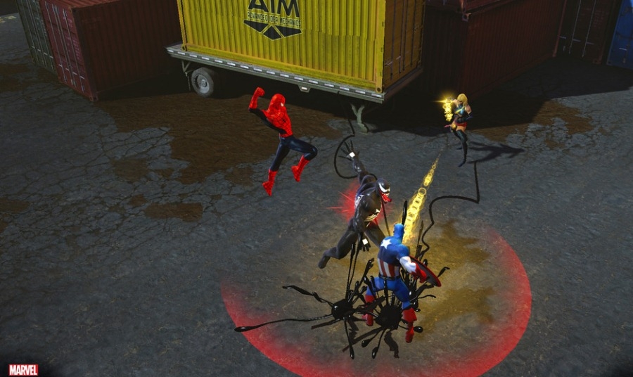 Скриншот из игры Marvel Universe Online под номером 26