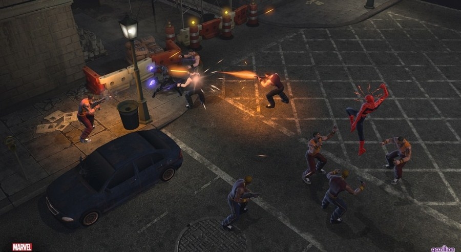 Скриншот из игры Marvel Universe Online под номером 9