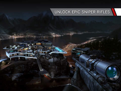 Скриншот из игры Hitman: Sniper под номером 4