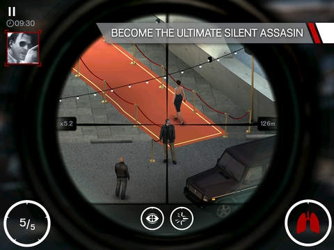 Скриншот из игры Hitman: Sniper под номером 5