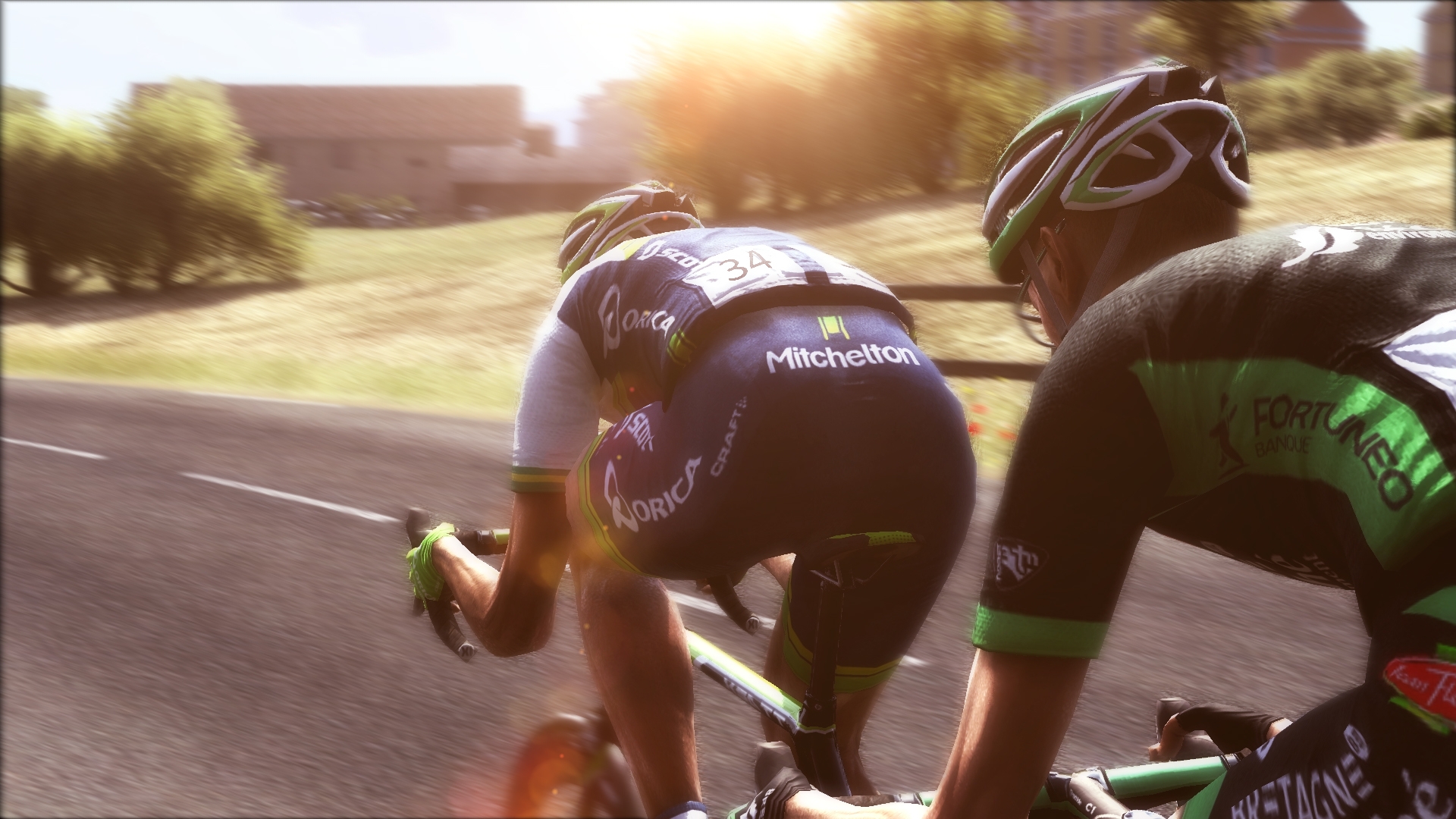 Скриншот из игры Pro Cycling Manager Season 2015 под номером 7