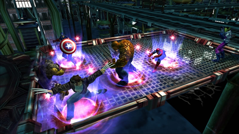 Скриншот из игры Marvel: Ultimate Alliance под номером 1