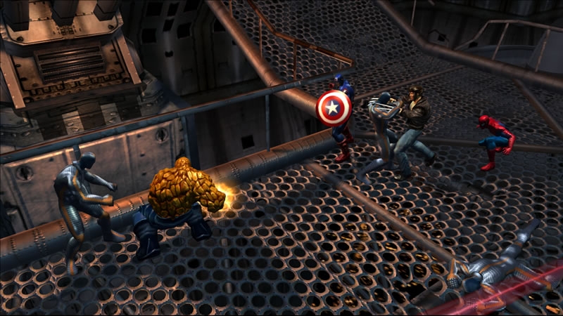 Скриншот из игры Marvel: Ultimate Alliance под номером 10
