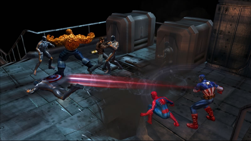 Скриншот из игры Marvel: Ultimate Alliance под номером 13