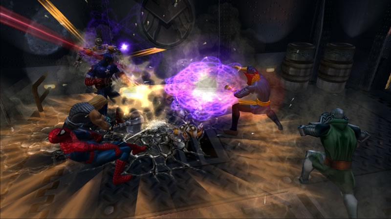 Скриншот из игры Marvel: Ultimate Alliance под номером 15