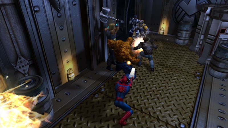 Скриншот из игры Marvel: Ultimate Alliance под номером 17