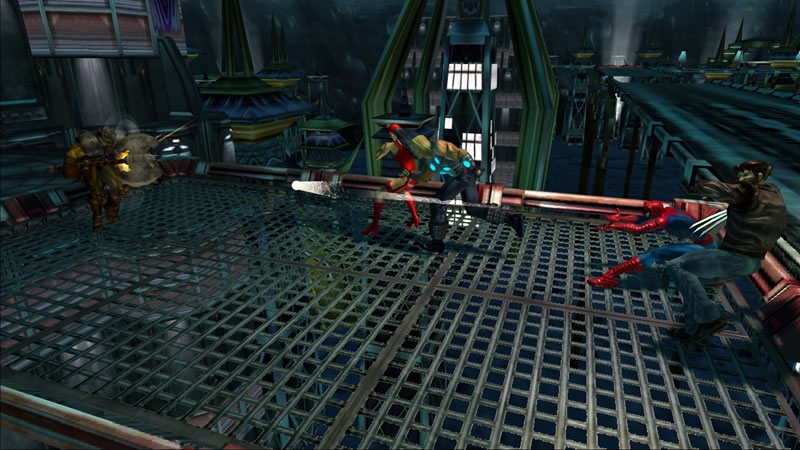 Скриншот из игры Marvel: Ultimate Alliance под номером 2
