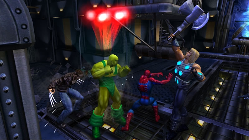 Скриншот из игры Marvel: Ultimate Alliance под номером 20