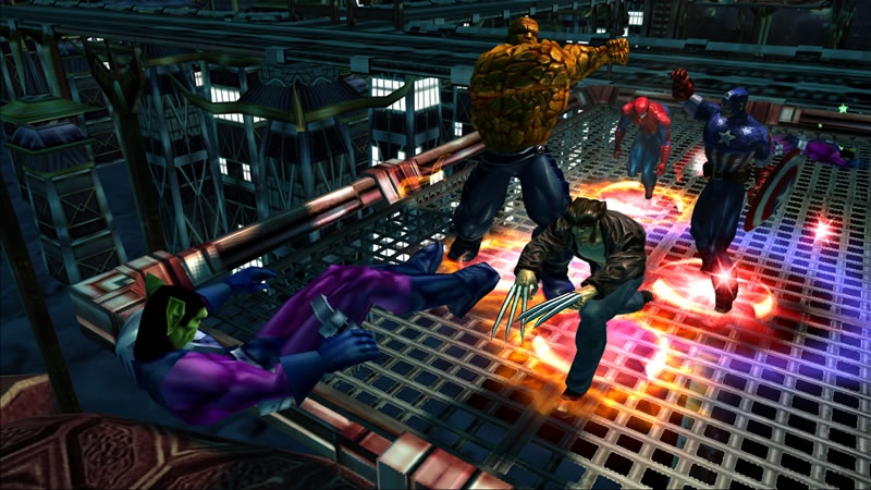 Скриншот из игры Marvel: Ultimate Alliance под номером 21
