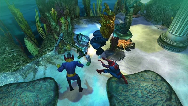 Скриншот из игры Marvel: Ultimate Alliance под номером 22