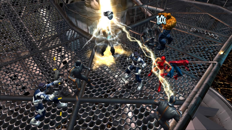 Скриншот из игры Marvel: Ultimate Alliance под номером 23
