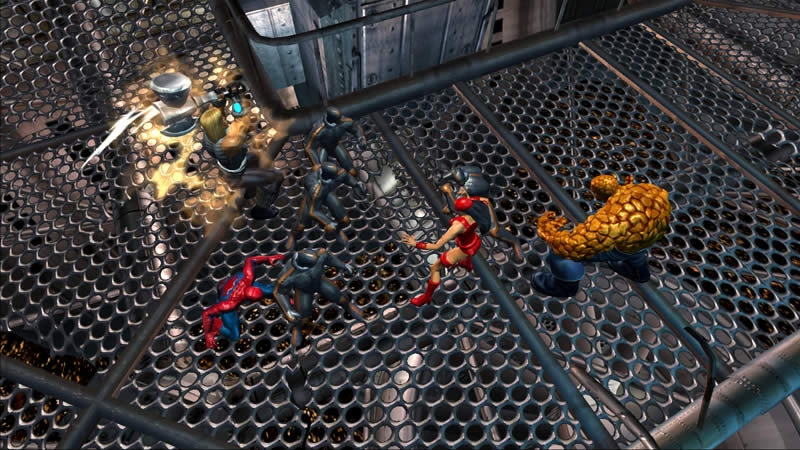 Скриншот из игры Marvel: Ultimate Alliance под номером 24