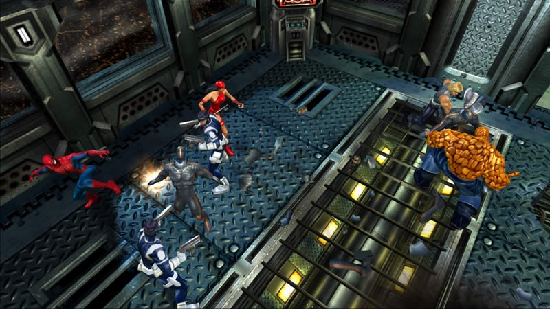 Скриншот из игры Marvel: Ultimate Alliance под номером 25