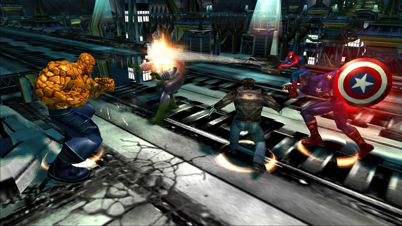 Скриншот из игры Marvel: Ultimate Alliance под номером 3