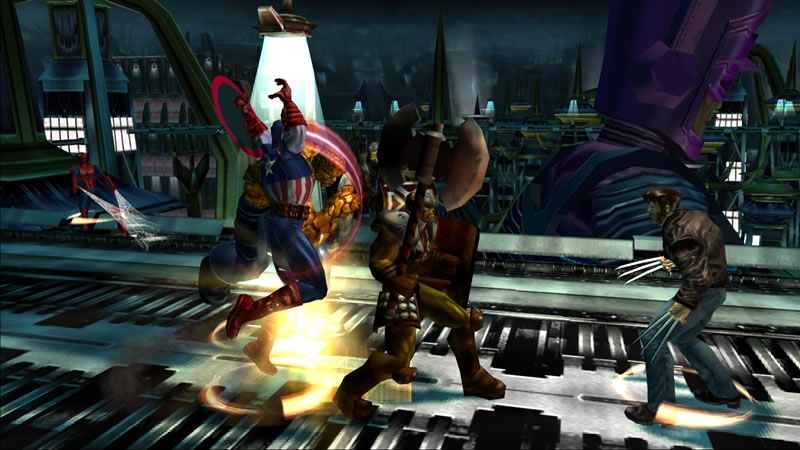 Скриншот из игры Marvel: Ultimate Alliance под номером 6