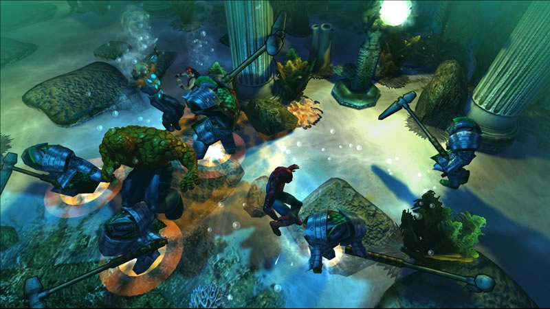 Скриншот из игры Marvel: Ultimate Alliance под номером 7