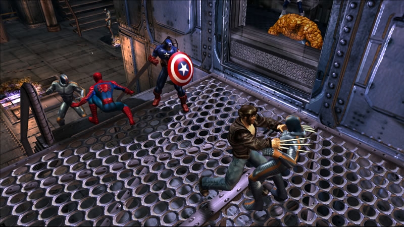 Скриншот из игры Marvel: Ultimate Alliance под номером 8