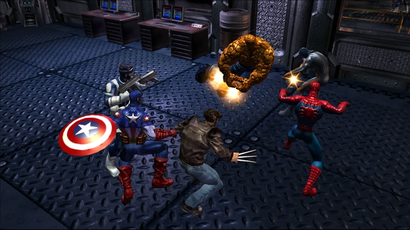 Скриншот из игры Marvel: Ultimate Alliance под номером 9