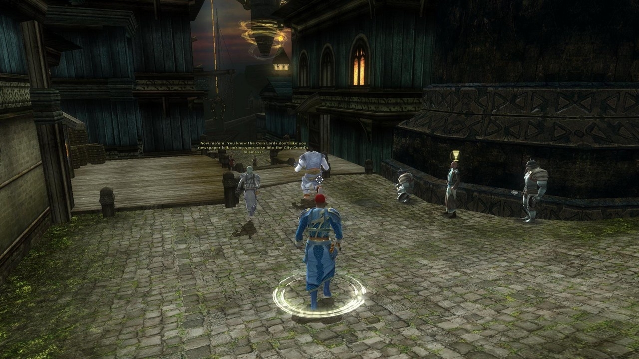 Скриншот из игры Dungeons & Dragons Online: Eberron Unlimited под номером 2