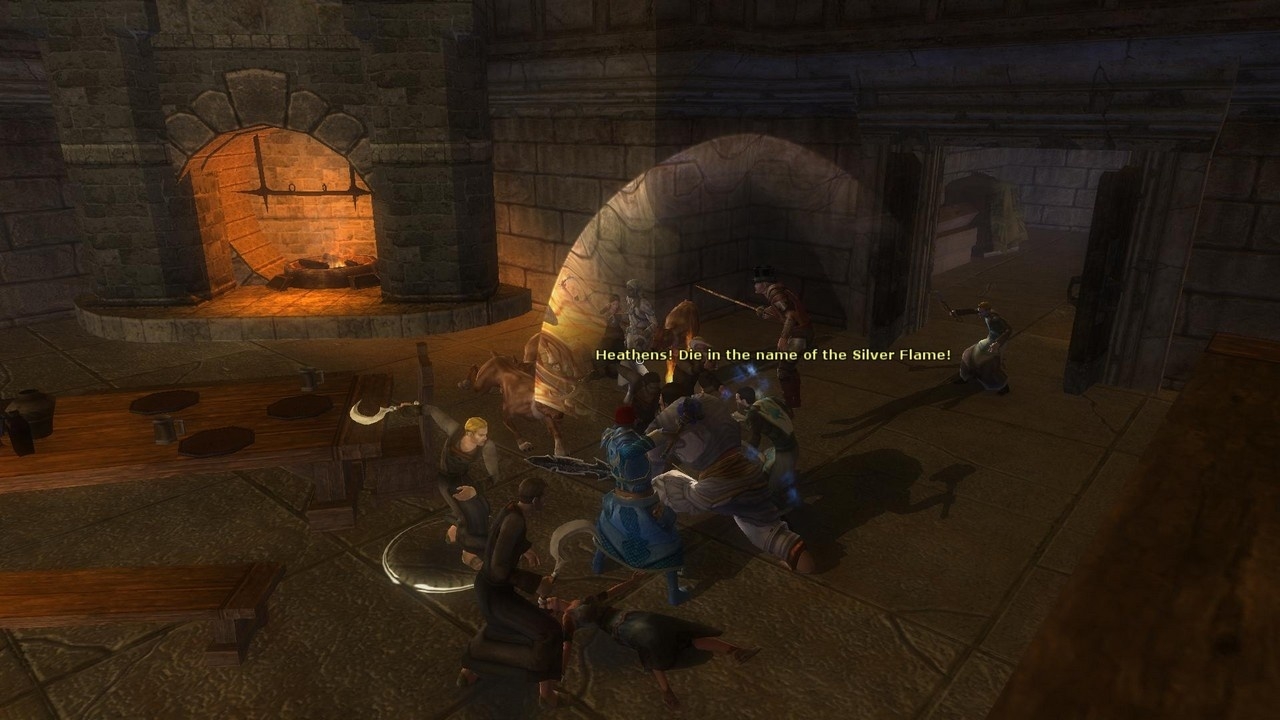 Скриншот из игры Dungeons & Dragons Online: Eberron Unlimited под номером 3
