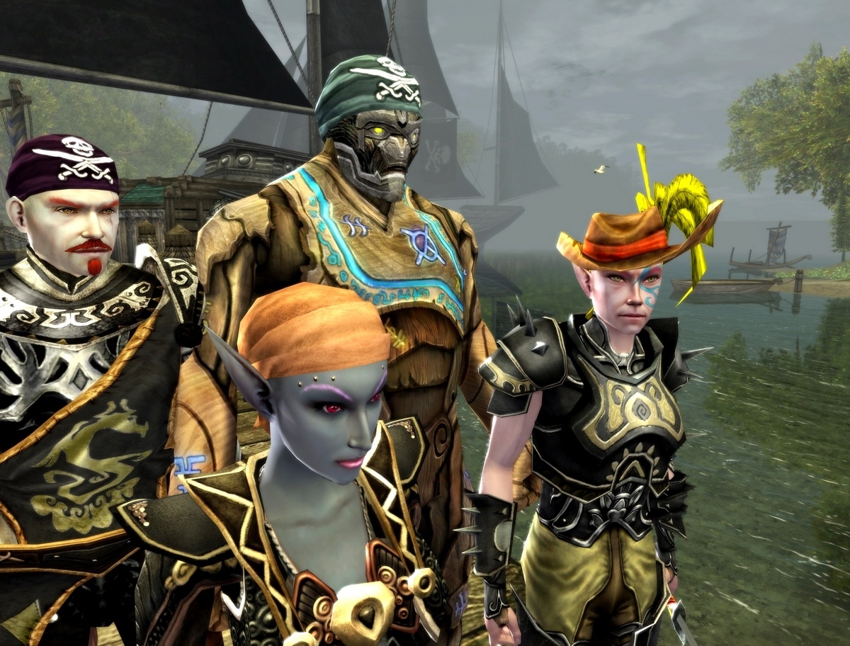 Скриншот из игры Dungeons & Dragons Online: Eberron Unlimited под номером 40