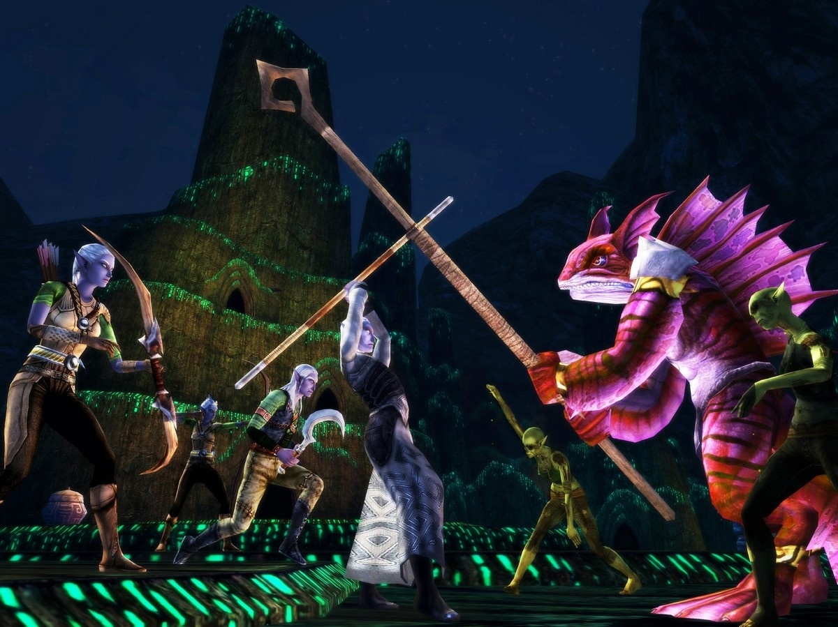 Скриншот из игры Dungeons & Dragons Online: Eberron Unlimited под номером 84