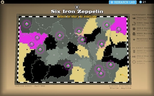 Скриншот из игры Atom Zombie Smasher под номером 1