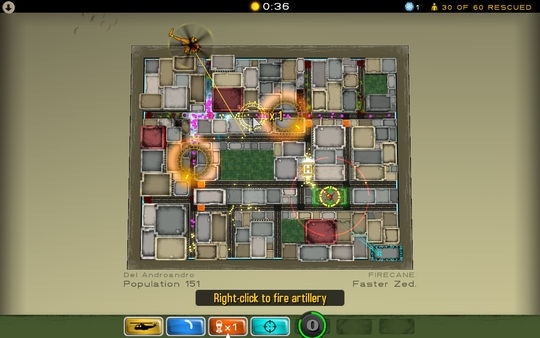 Скриншот из игры Atom Zombie Smasher под номером 2